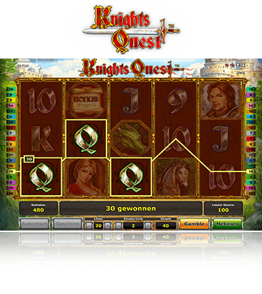 Knights Quest Spiel