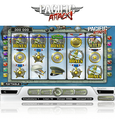 Pacific Attack Spiel