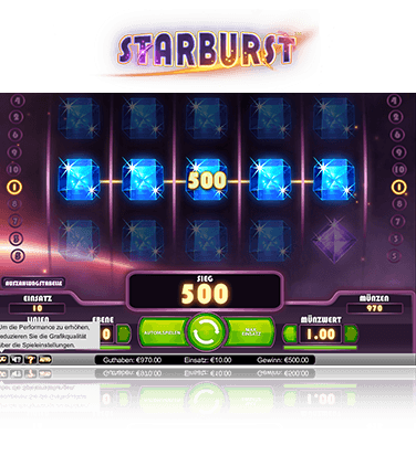 Starburst Spiel