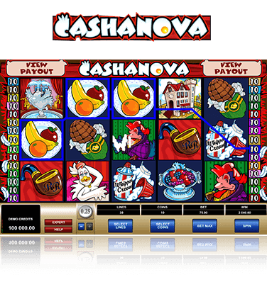 Microgaming Cashanova Spiel