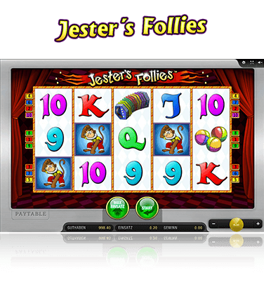 Jester's Follies Spiel