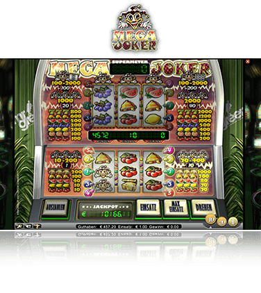 Mega Joker gratis spielen