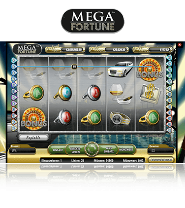 Mega Fortune Spiel