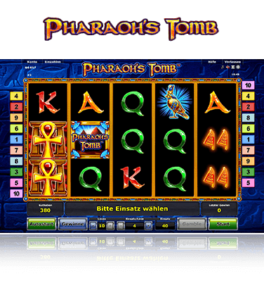 Pharaoh’s Tomb Spiel
