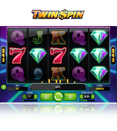 Twin Spin Spiel