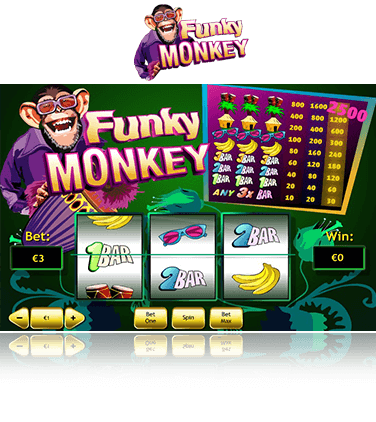 Funky Monkey Spiel