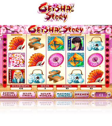 Geisha Story Spiel