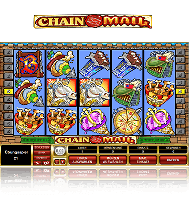 Microgaming Chain Mail old Spiel
