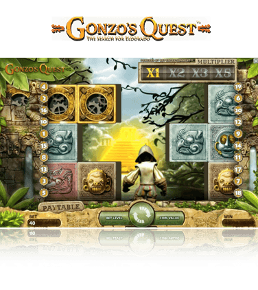 Hintergrundbild Embedded Game Gonzos Quest