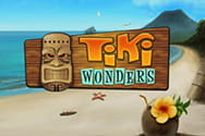 Tiki Wonders Slot von NetEnt