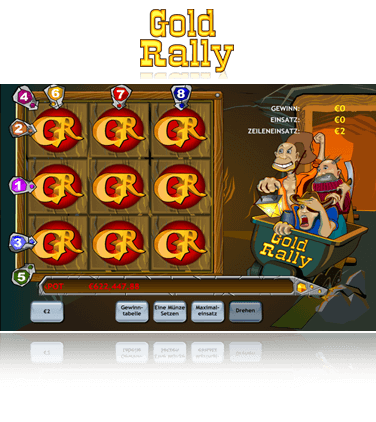 Gold Rally Spiel