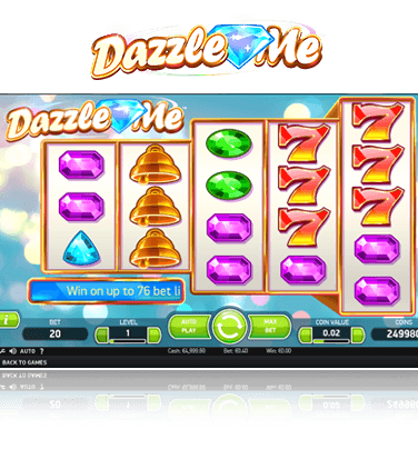 Dazzle Me Spiel