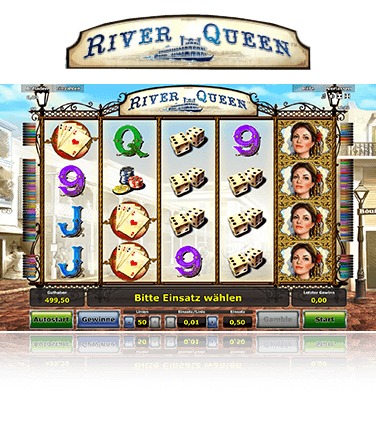 River Queen Spiel