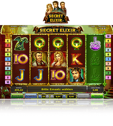 Secret Elixir Spiel