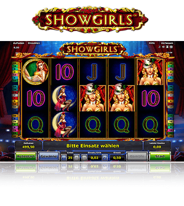 Showgirls Spiel