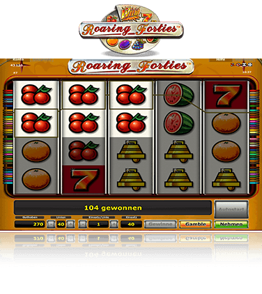 Rising fortunes slot machine
