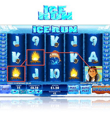 Playtech Ice Run Spiel