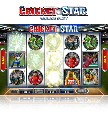 Cricket Star Spiel