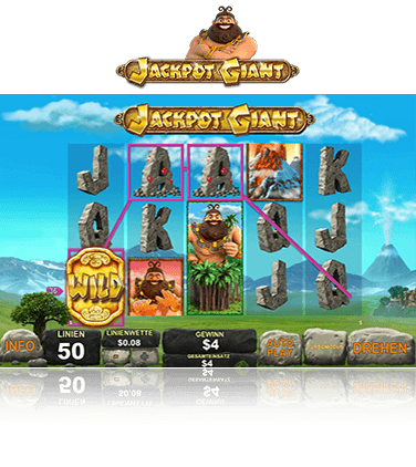 Jackpot Giant Spiel