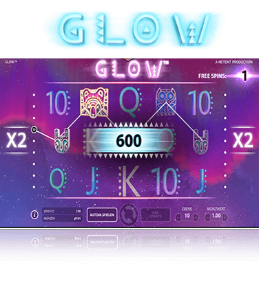 NetEnt Glow Spiel