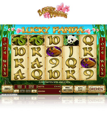 Lucky Panda Spiel