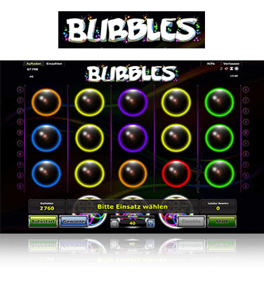 Bubbles Spiel