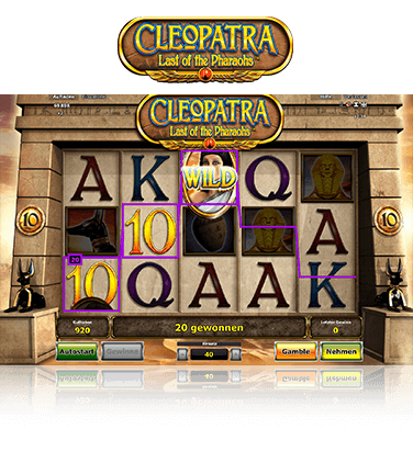 Cleopatra Last of the Pharaohs Spiel