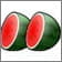 Gewinnsymbol Melonen