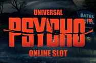 Das Logo des Psycho Slots von NextGen.