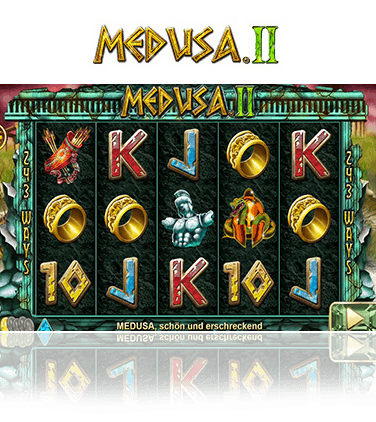 Medusa II Spiel