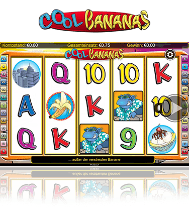 Cool Bananas Spiel