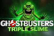 Das Logo des IGT Slots Ghostbusters Triple Slime.