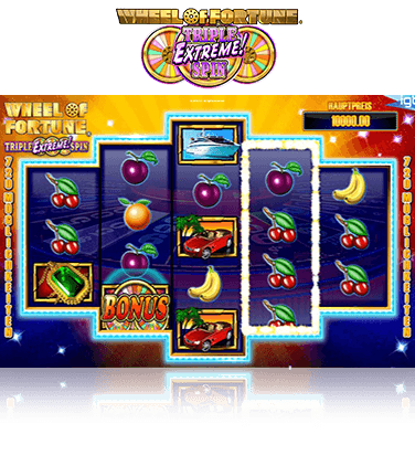 Wheel of Fortune Triple Extreme! Spin Spiel