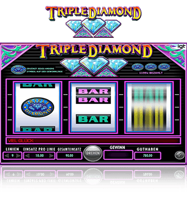 Triple Diamond Spiel
