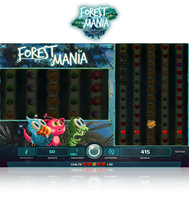 Forest Mania Spiel
