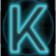 Das Bild zeigt das K Symbol.