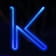 Das Bild zeigt ein K Symbol.