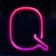 Das Bild zeigt ein Q Symbol.