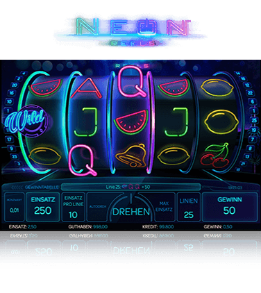 Neon Reels Spiel.