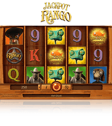Jackpot Rango Spiel