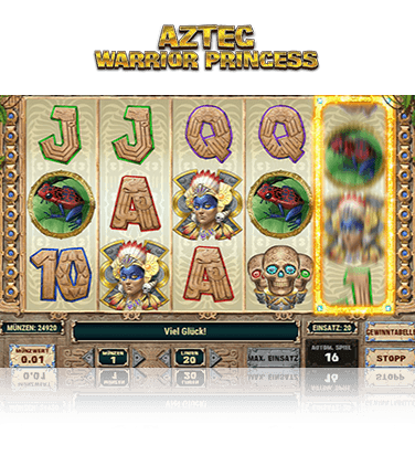 Aztec Warrior Princess Spiel