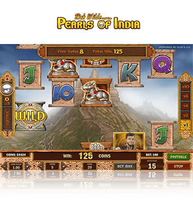 Pearls of India Spiel
