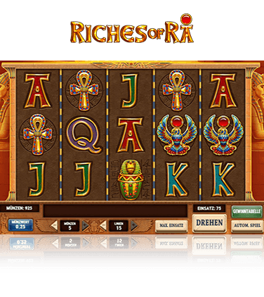 Riches of Ra Spiel