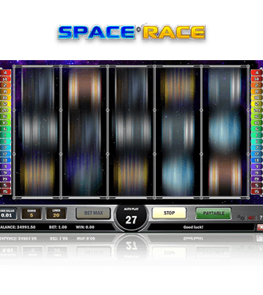 Space Race Spiel
