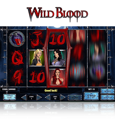 Wild Blood Spiel