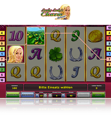 Lucky Lady’s Charm Deluxe Gratisspiel