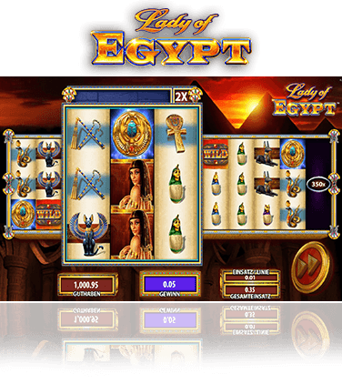 Lady of Egypt Spiel