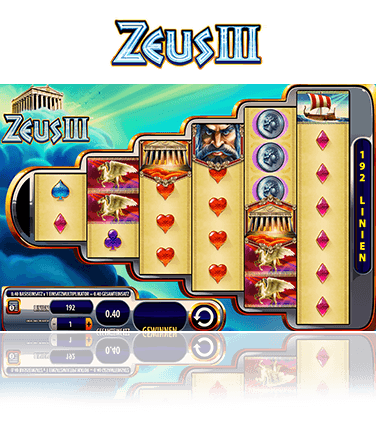 Zeus 3 Spiel