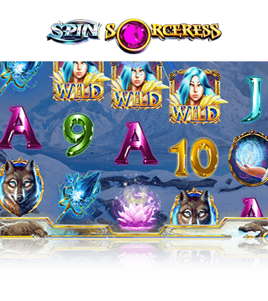 Spin Sorceress Spiel