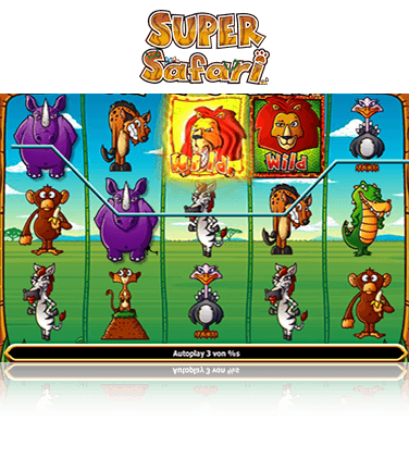 Super Safari Spiel